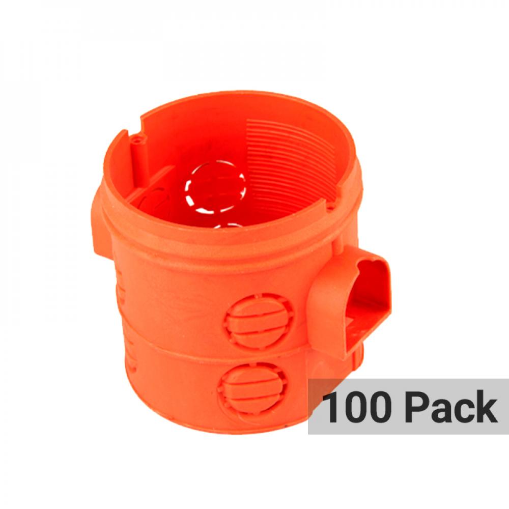 Unterputz Schalterdose Ø 60x62mm tief Gerätedose UP 100 Stück