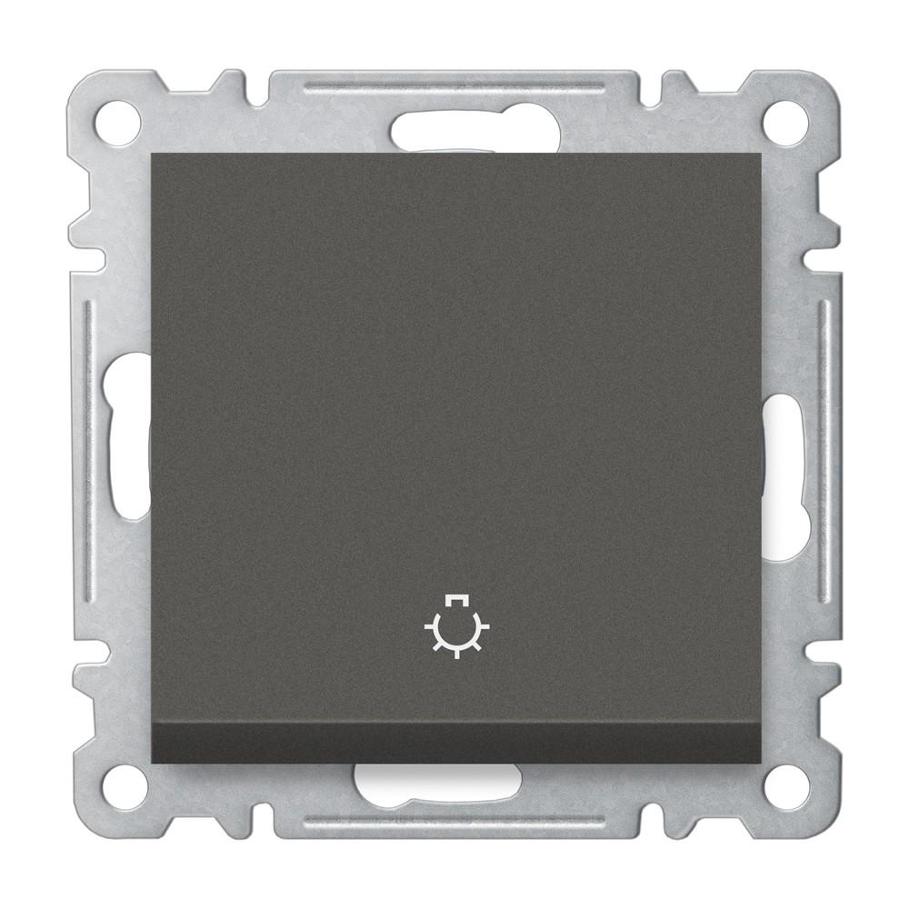 TASTER ( Einsatz + Wippe ) KAREA Anthrazit