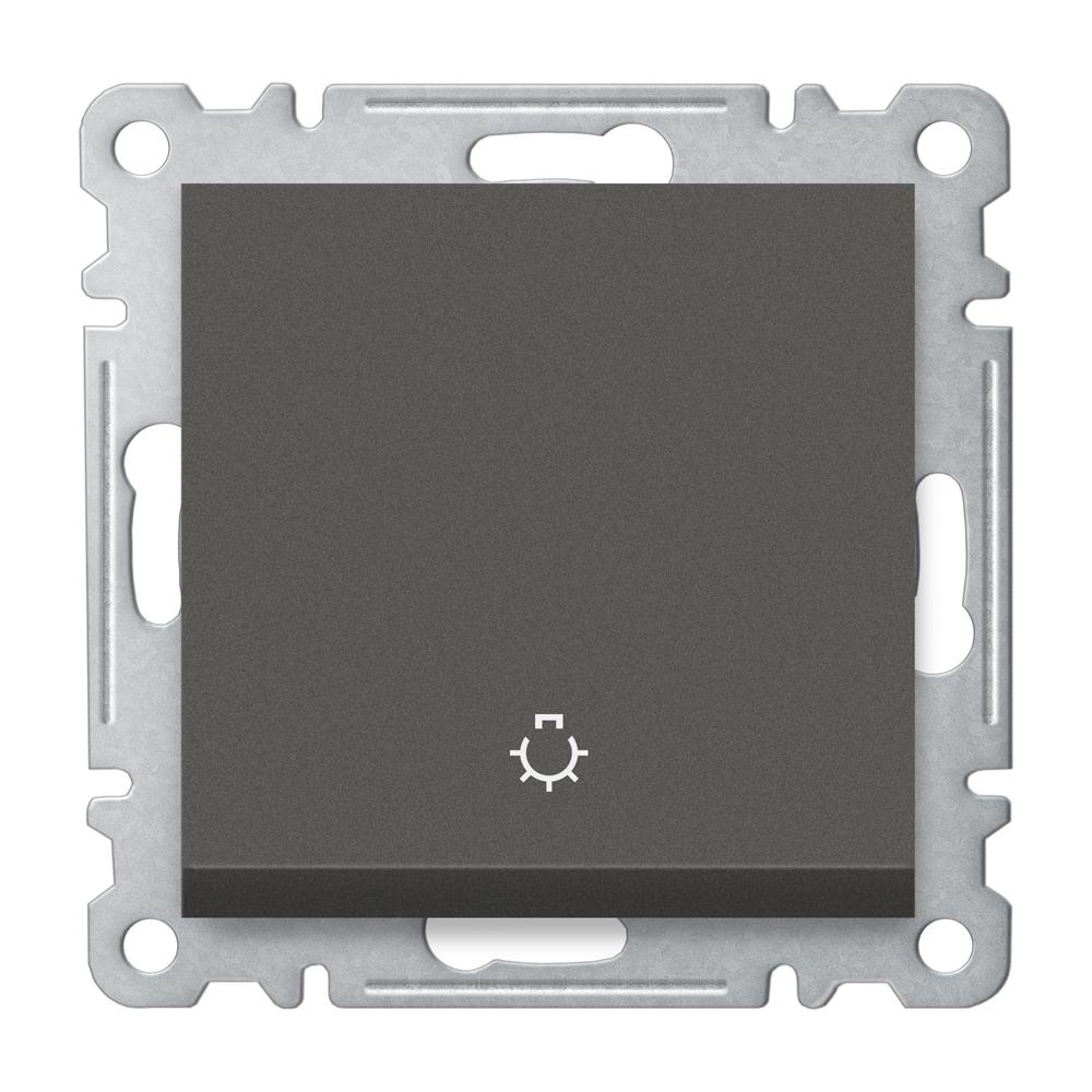 TASTER ( Einsatz + Wippe ) LUNIS Anthrazit