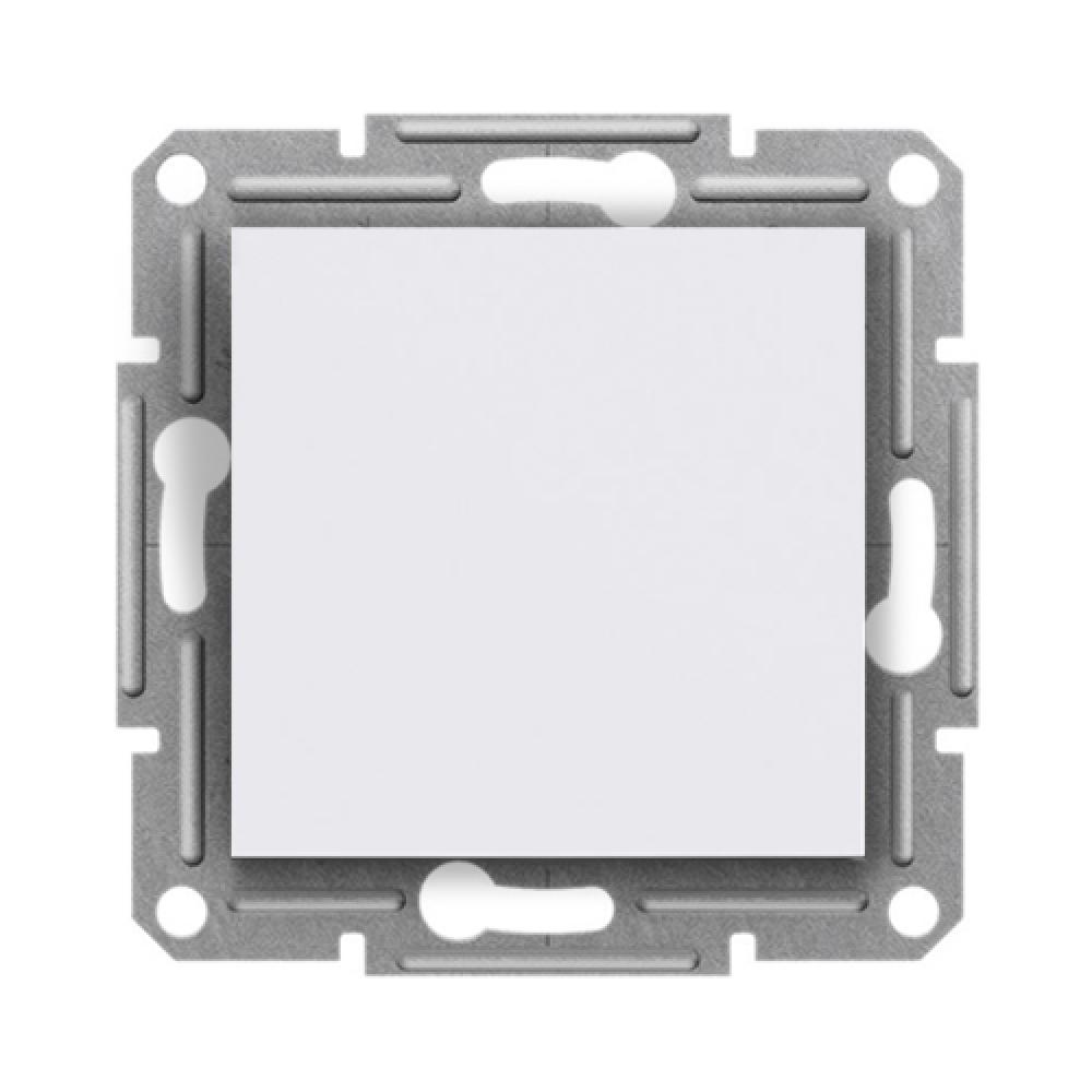 TASTER OHNE SYMBOL & OHNE RAHMEN ASFORA WEISS