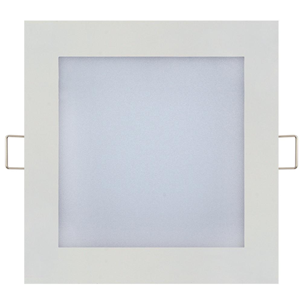 SLIM/SQ - 6W 6400K Ultraslim LED Panel Einbaustrahler Deckenleuchte Leuchte
