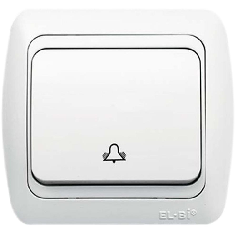 KLINGELTASTER TUNA WEISS