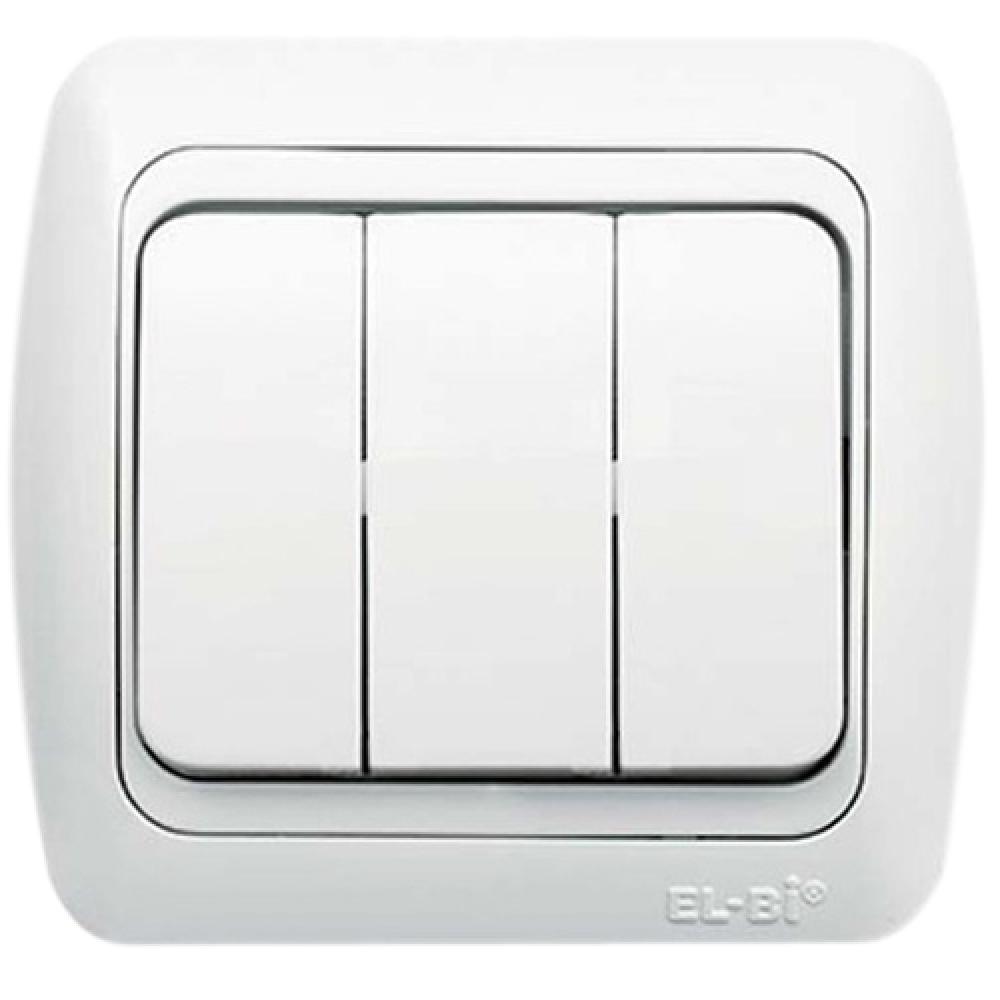 TRIPLE SERIENSCHALTER TUNA WEISS