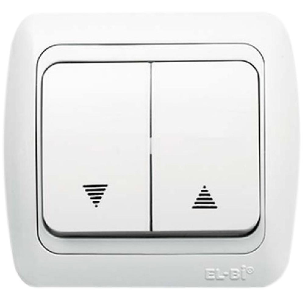 JALOUSIETASTER TUNA WEISS