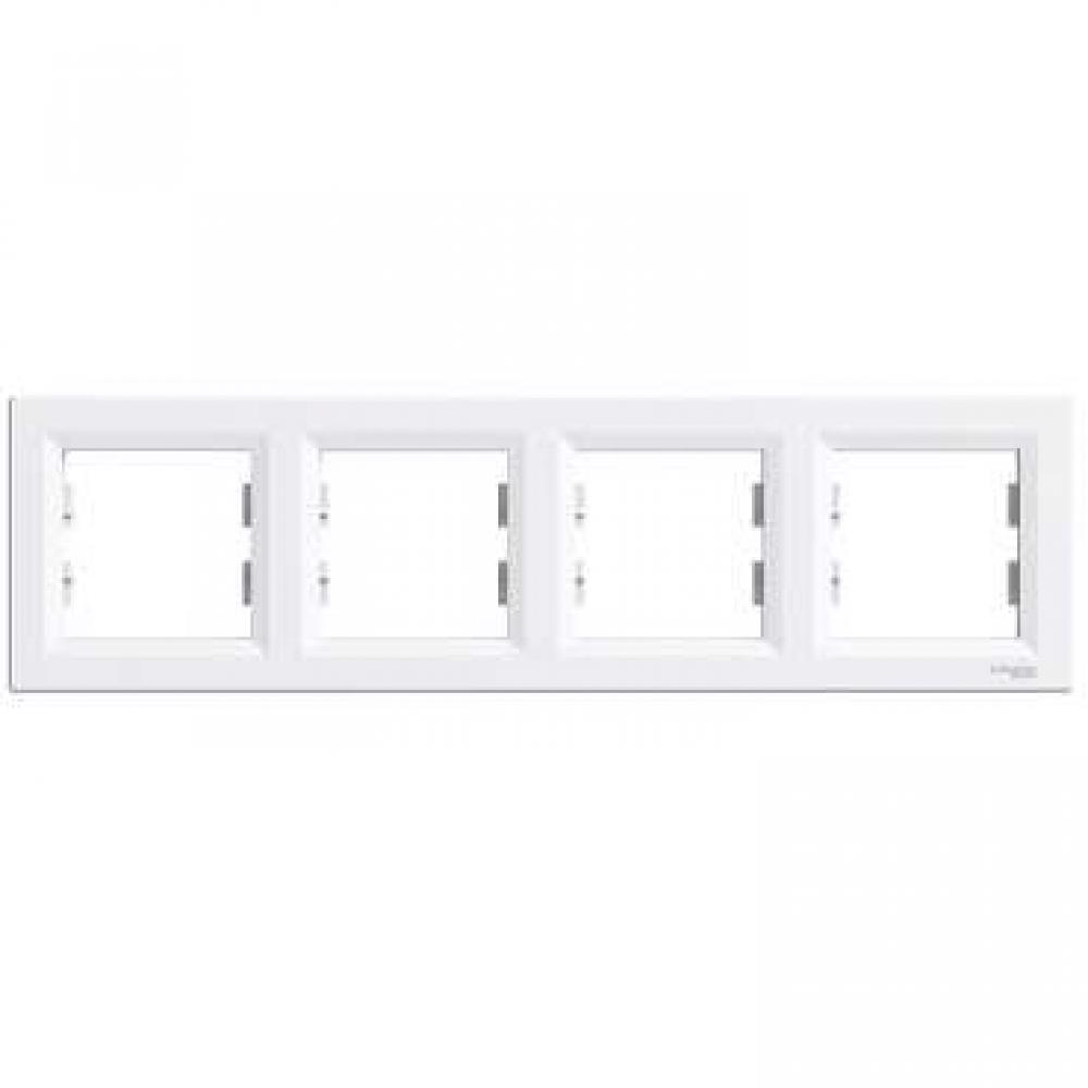 4 FACHRAHMEN WAAGERECHT ASFORA WEISS