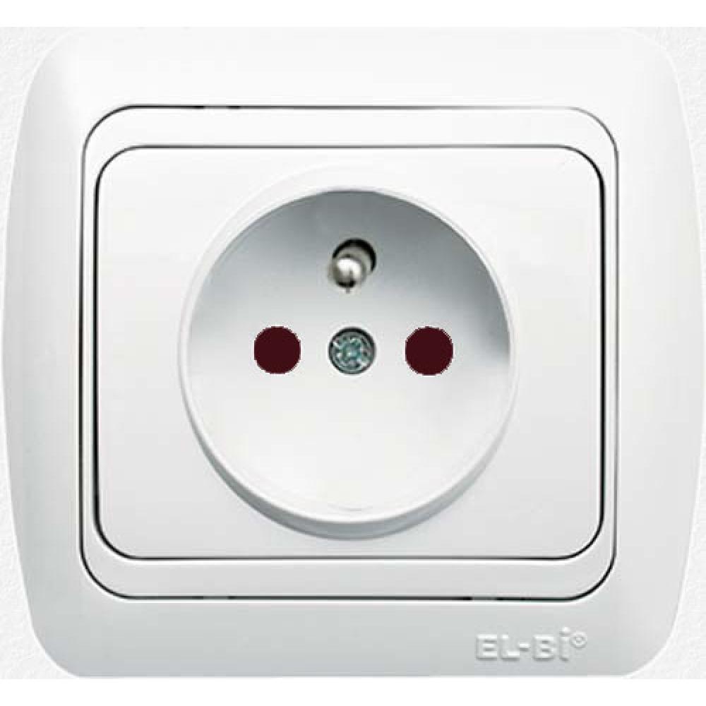 UPS STECKDOSE MIT KINDERSICHERUNG TUNA ALPINWEISS