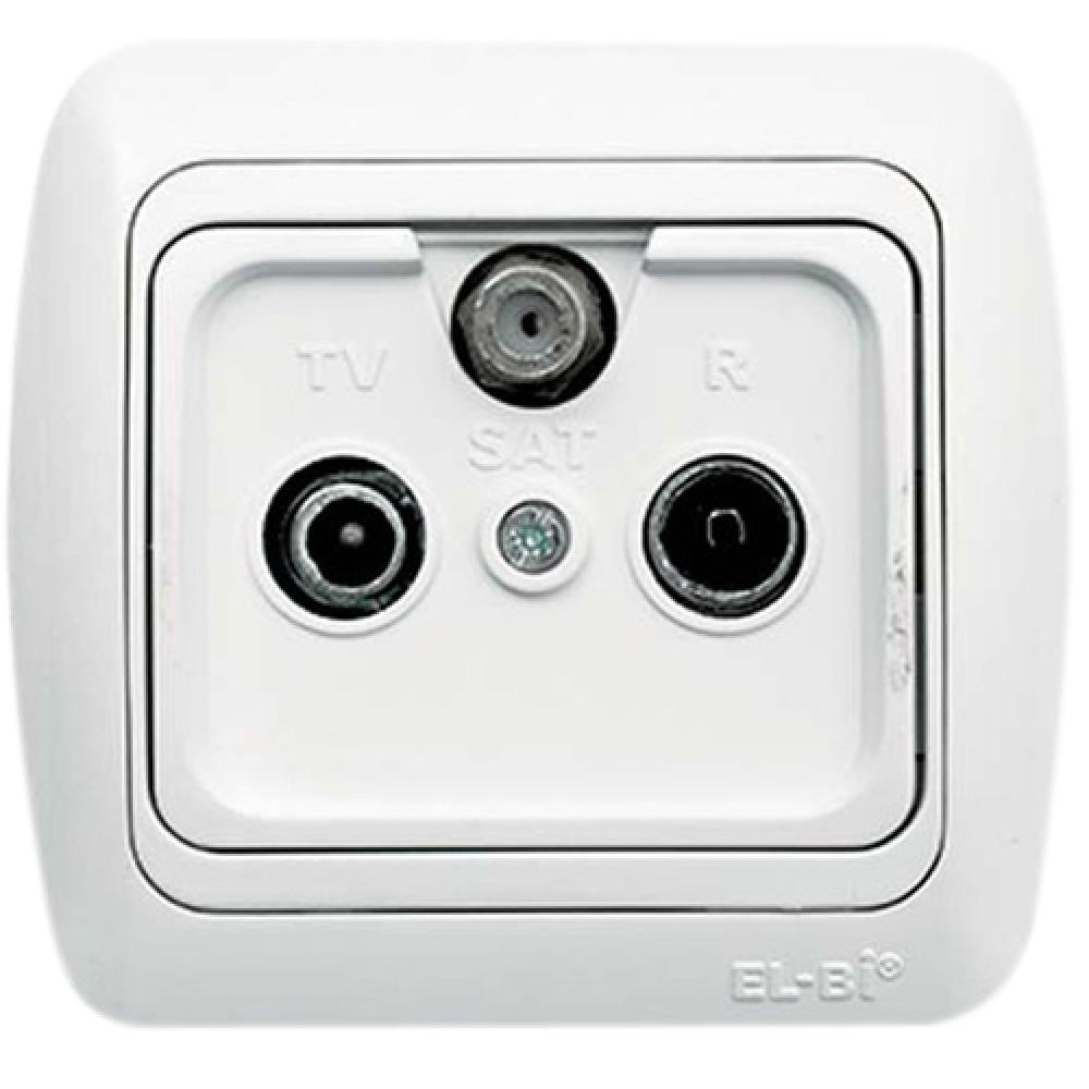 SAT- TV- RADIO DOSE DURCHGANG TUNA WEISS