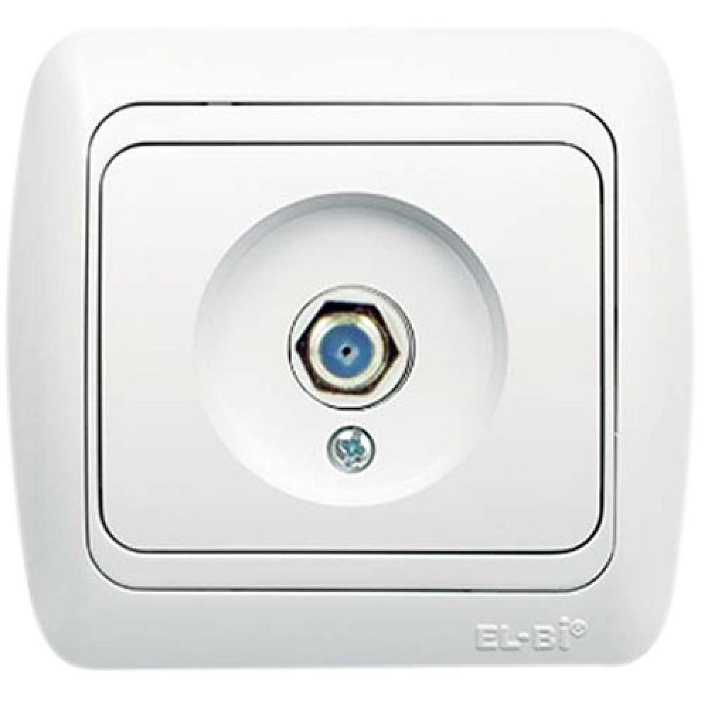 F ANSCHLUSS SAT DOSE END TUNA WEISS