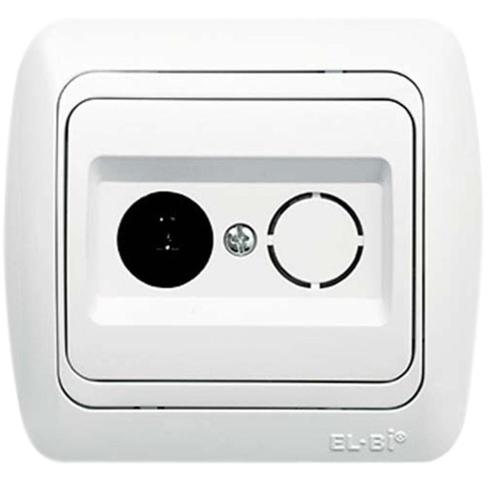 1 FACH LAUTSPRECHERDOSE TUNA WEISS