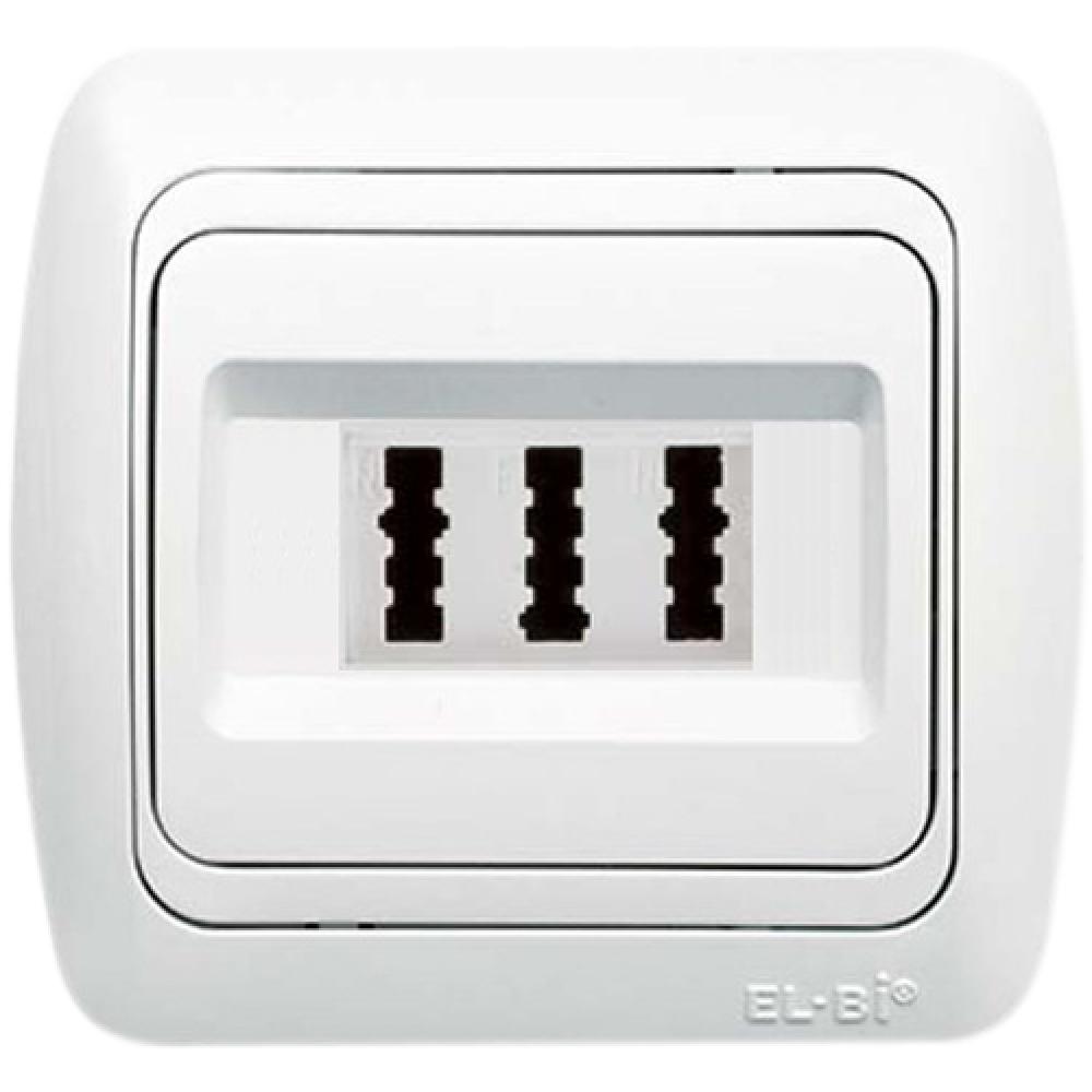 TAE NFN TELEFONDOSE KOMPLETT TUNA WEISS