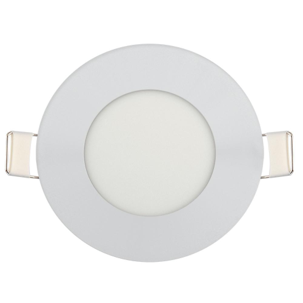 SLIM - 3W 2700K Ultraslim LED Panel Einbaustrahler Deckenleuchte Leuchte