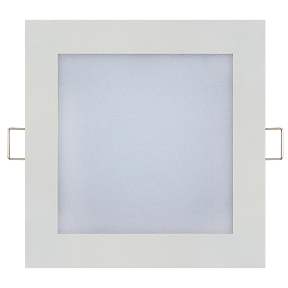 SLIM/SQ - 15W 2700K Ultraslim LED Panel Einbaustrahler Deckenleuchte Leuchte
