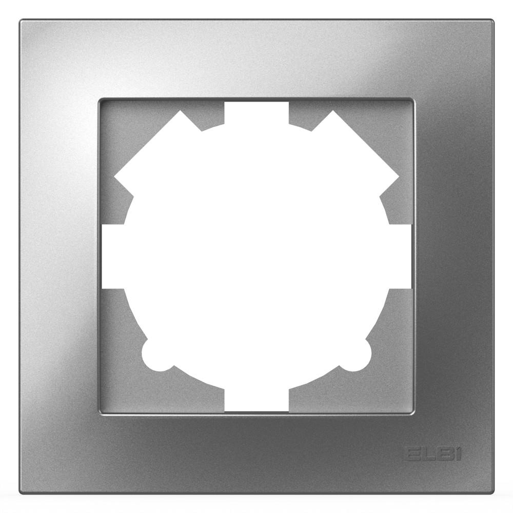 1 Fachrahmen VEGA Met. Silber