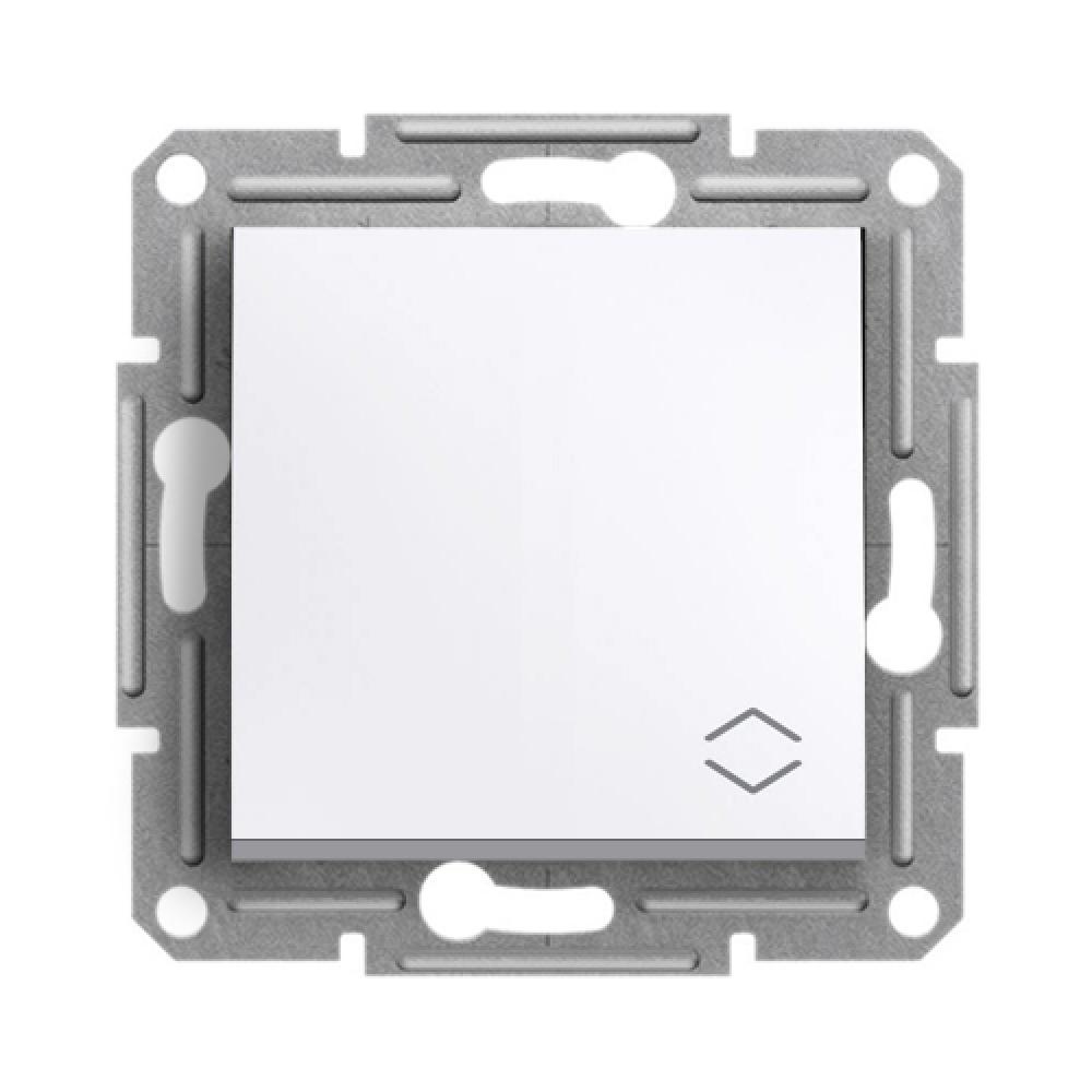 WECHSELSCHALTER OHNE RAHMEN ASFORA WEISS