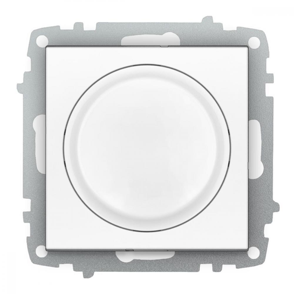 LED LICHT ORIENTIERUNGSLICHT (Einsatz + Deckel) ZENA Alpinweiss