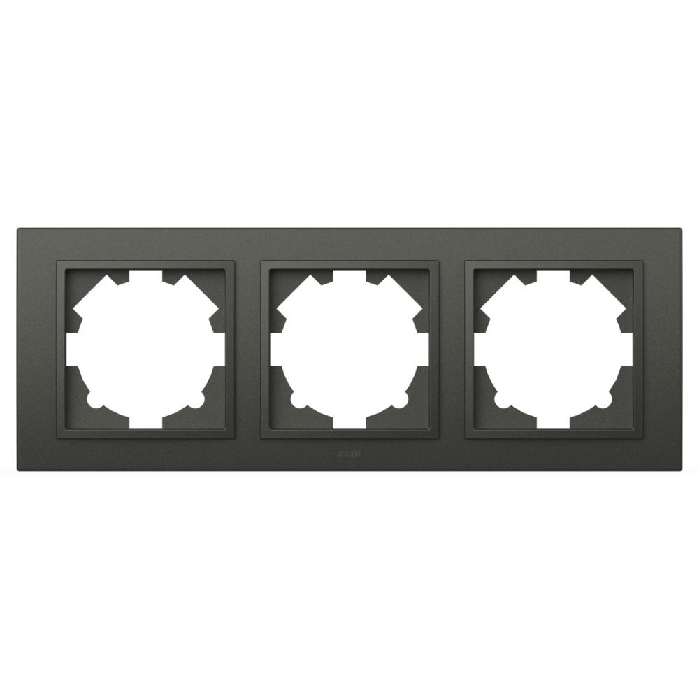 3 Fachrahmen ZENA Anthrazit