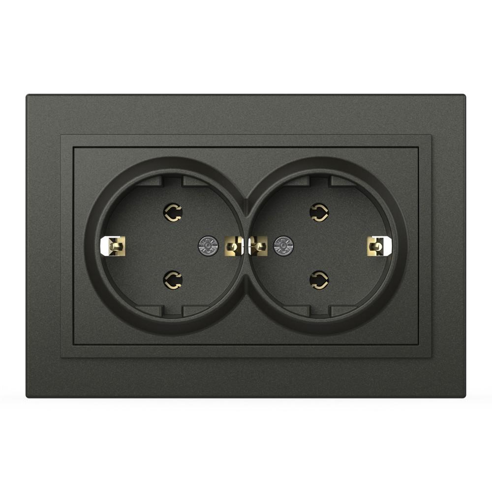 KOMBISTECKDOSE ( Einsatz + Deckel ) ZENA Anthrazit