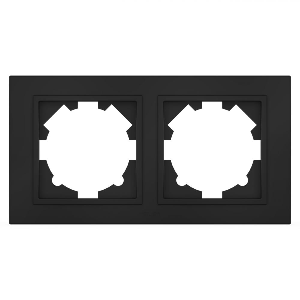 2 Fachrahmen ZENA Vantablack