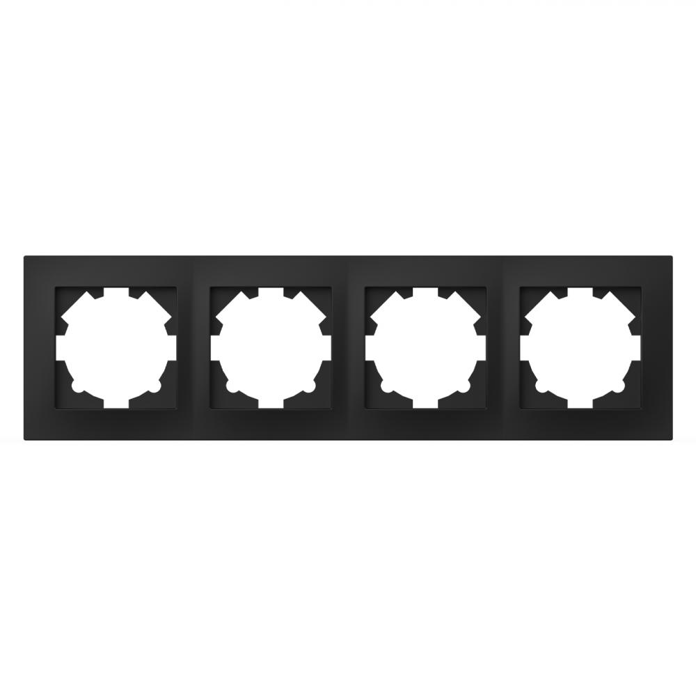 4 Fachrahmen VEGA Vantablack