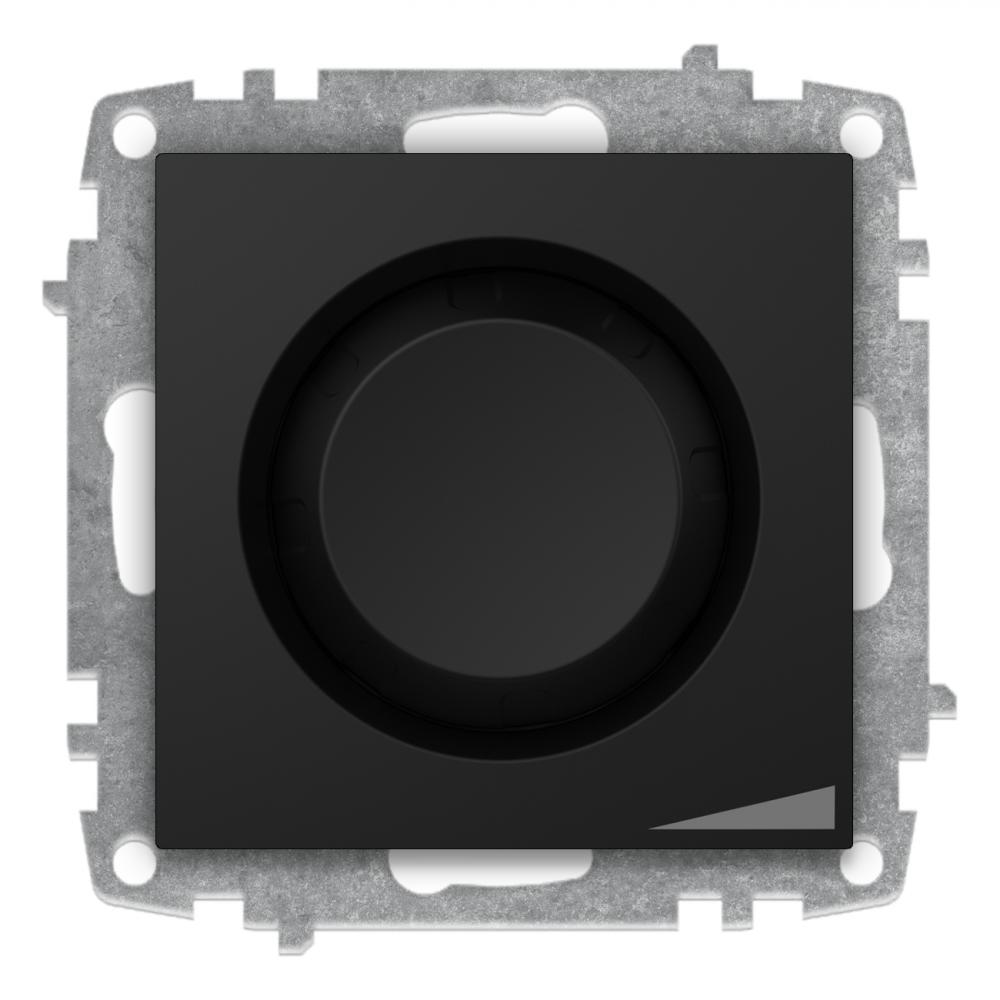 DREHDIMMER 500 WATT (Einsatz + Deckel) ZENA Vantablack