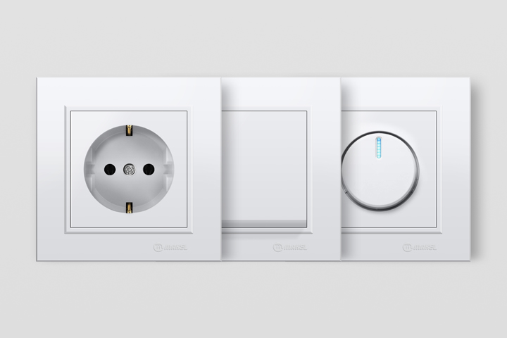 Tuna Schaltermaterial